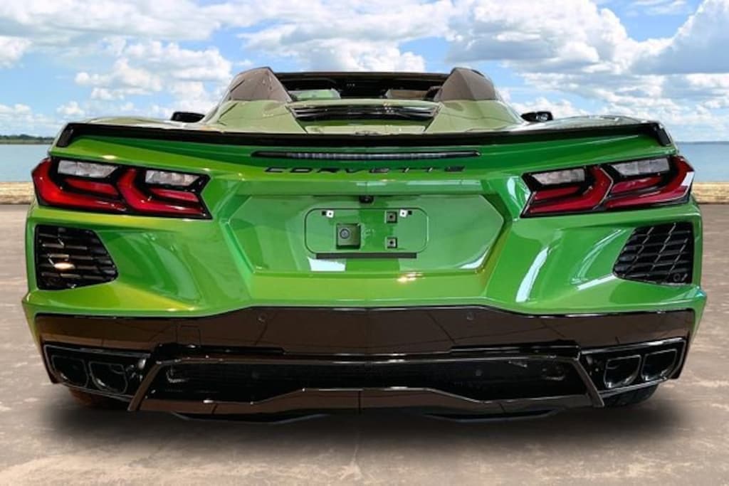 New 2026 Chevrolet Corvette Stingray 3LT Convertible