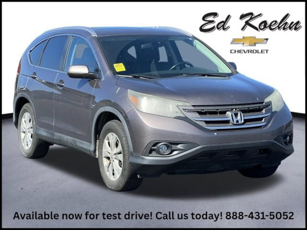 Used 2013 Honda CR-V EX-L SUV