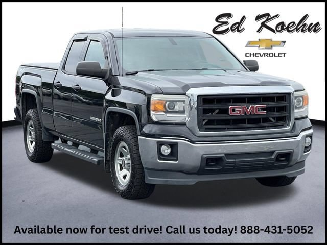 2014 GMC Sierra 4WD Double Cab 1SA SWB's photo