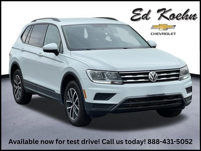 2021 Volkswagen Tiguan 2.0T S 4Motion's photo