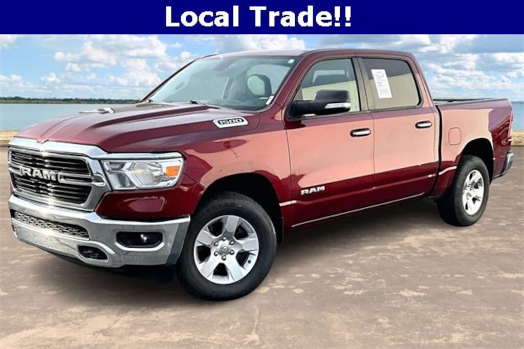 Used 2019 Ram 1500 Big Horn/Lone Star Crew Cab 4x4 57 Box Truck