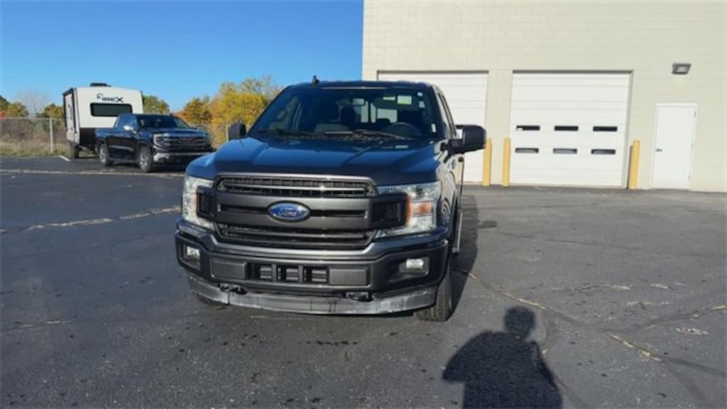 Used 2020 Ford F-150 XLT Truck