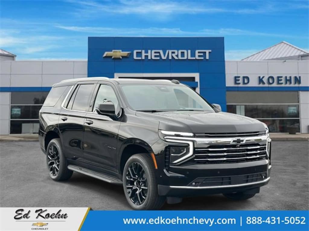 New 2026 Chevrolet Tahoe LT SUV