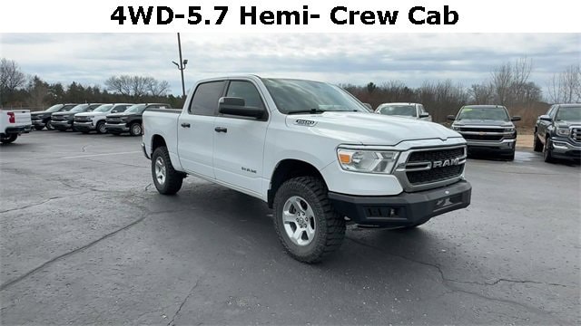 Used 2019 RAM Ram 1500 Pickup Tradesman with VIN 1C6SRFGT1KN559541 for sale in Rockford, MI