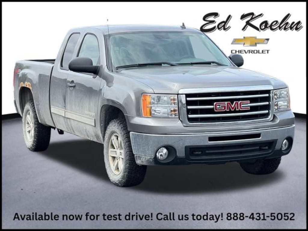 Used 2012 GMC Sierra 1500 SLE Truck