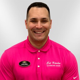 Staff member Alex Cruz from 84e81d433fc7