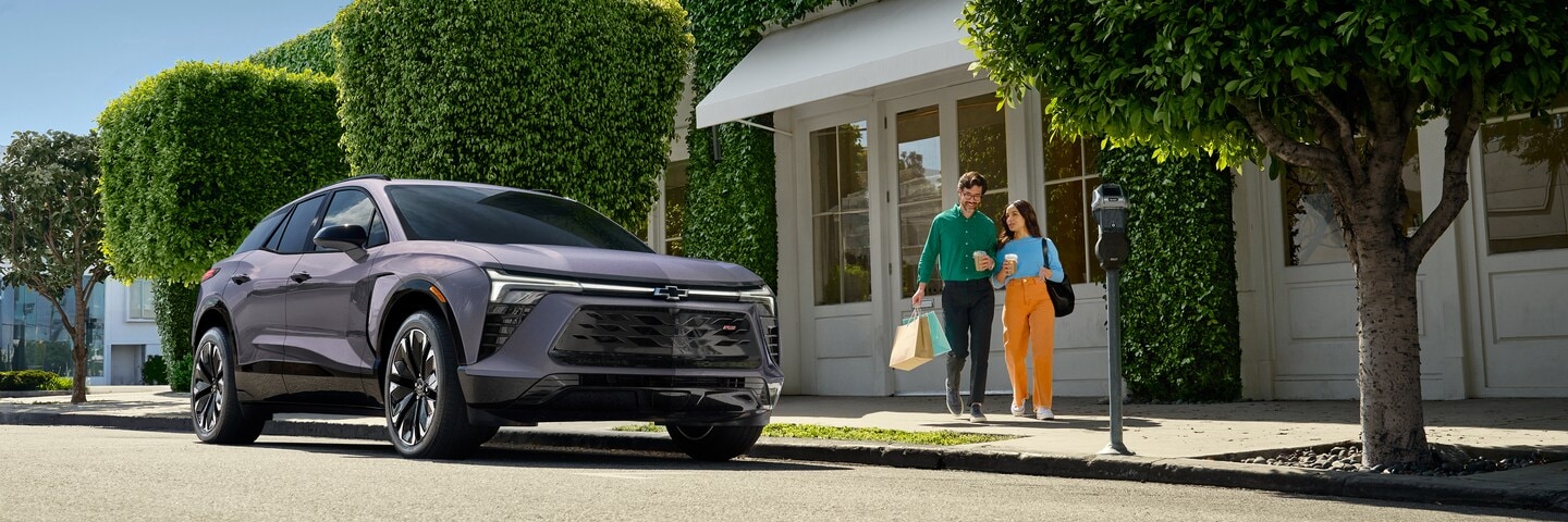 2025 Chevy Blazer EV