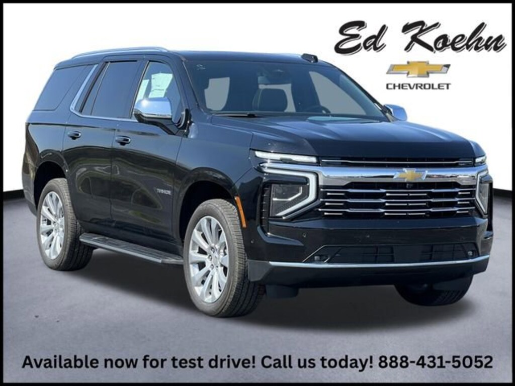New 2026 Chevrolet Tahoe Premier SUV