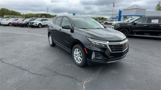 Used 2023 Chevrolet Equinox LT with VIN 3GNAXUEG5PL243689 for sale in Rockford, MI