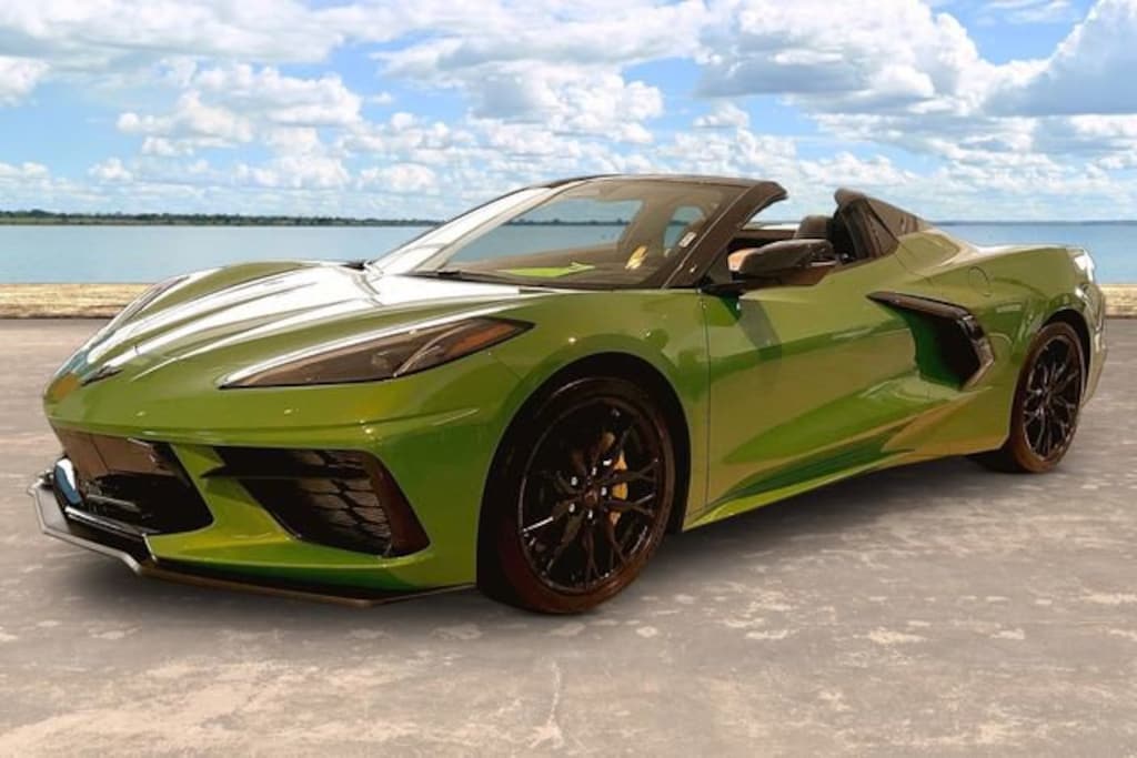 New 2026 Chevrolet Corvette Stingray 3LT Convertible