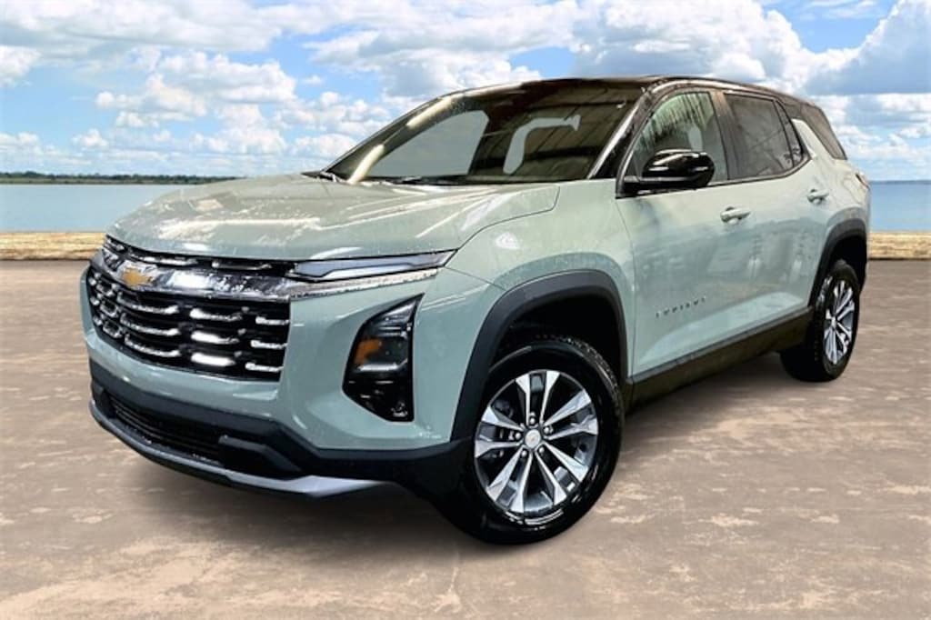 New 2026 Chevrolet Equinox LT SUV