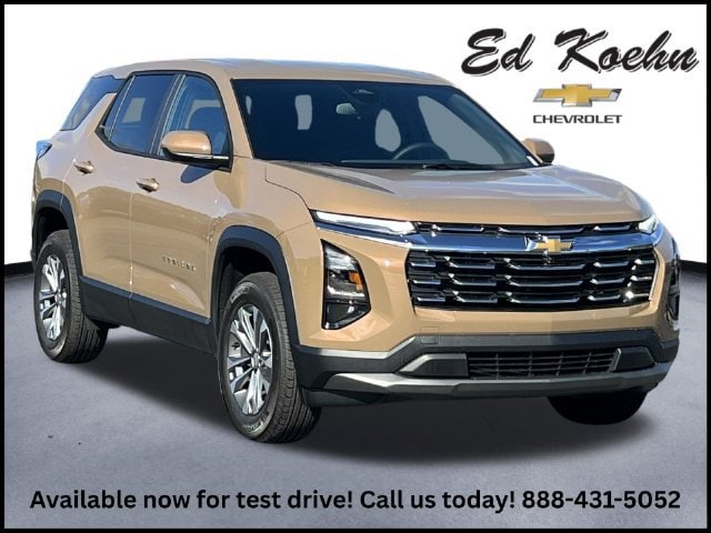 2027 Chevrolet Equinox SUV 