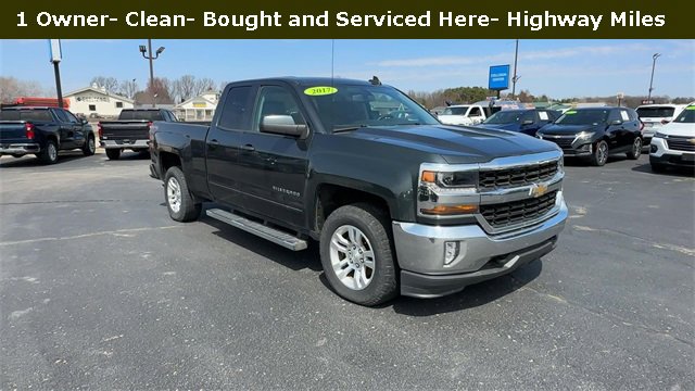 Used 2017 Chevrolet Silverado 1500 LT with VIN 1GCVKREH5HZ276278 for sale in Rockford, MI