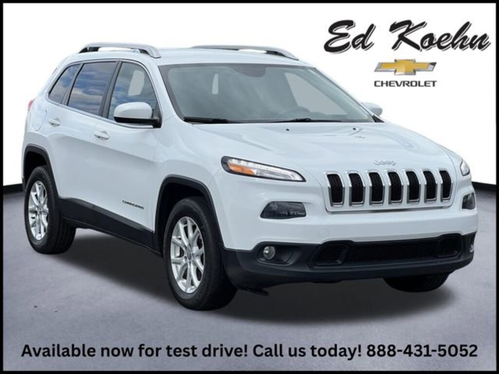Used 2015 Jeep Cherokee Latitude SUV