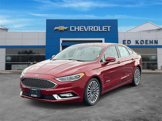 2018 Ford Fusion Hybrid Platinum