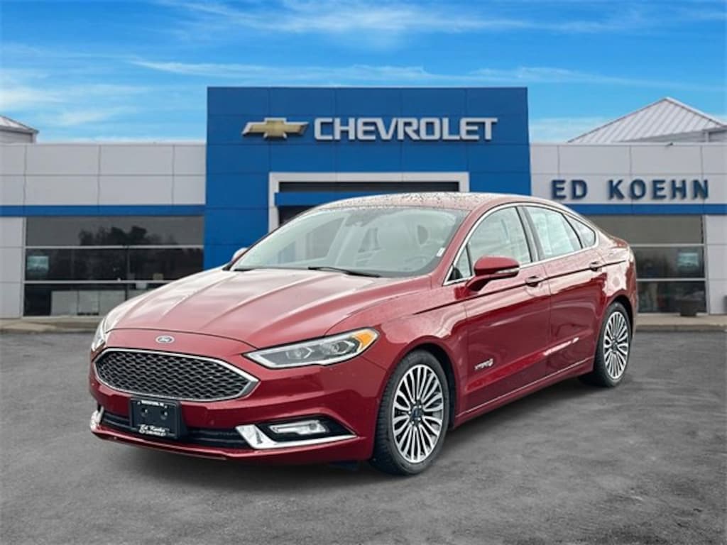 Used 2018 Ford Fusion Hybrid Platinum Sedan