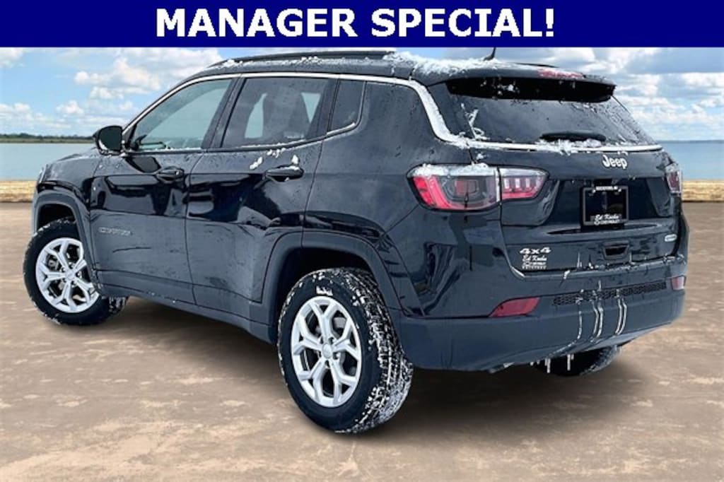 Used 2024 Jeep Compass Latitude