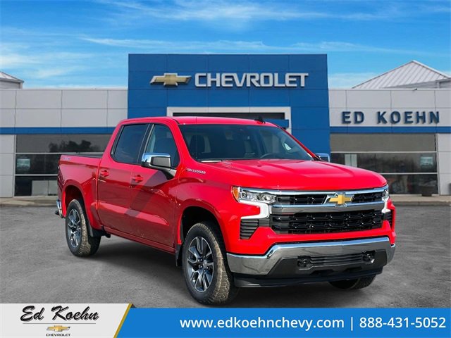 2026 Chevrolet Silverado 1500 Truck 