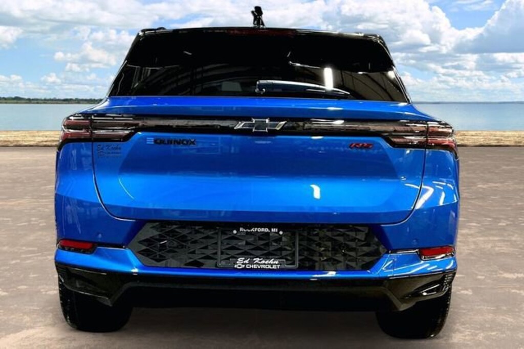 New 2026 Chevrolet Equinox EV RS SUV