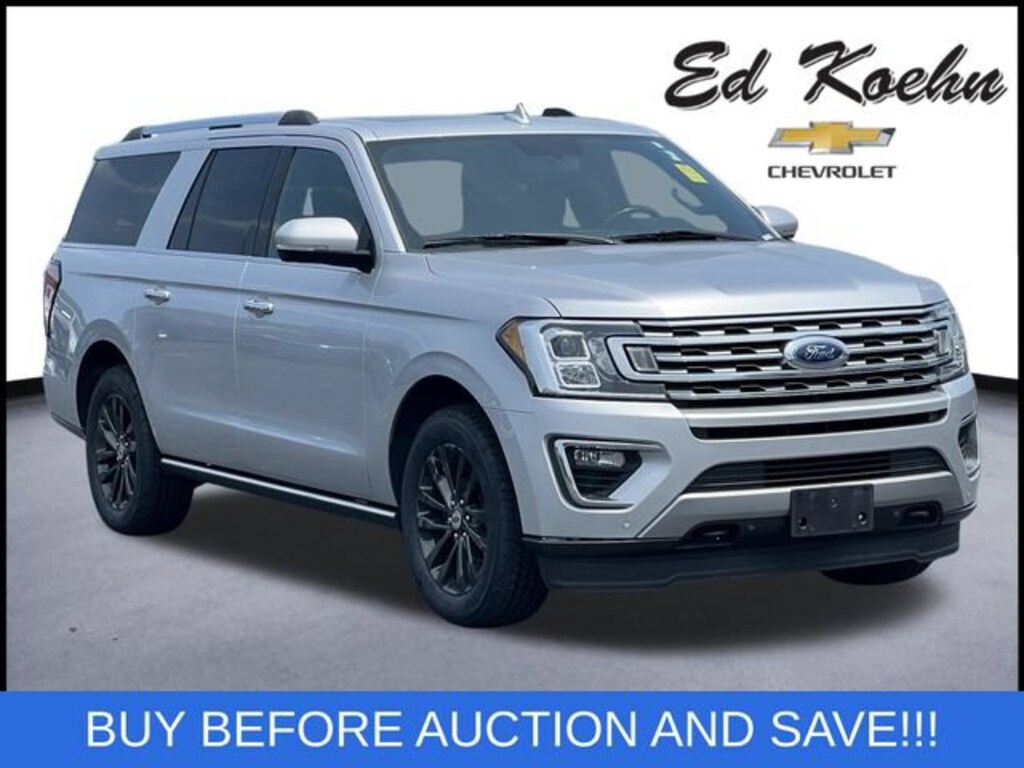 Used 2019 Ford Expedition MAX Limited SUV
