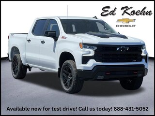 2026 Chevrolet Silverado 1500 LT Trail Boss Truck