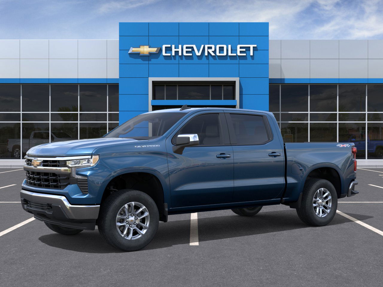 2023 Chevrolet Silverado 1500 LT photo 2