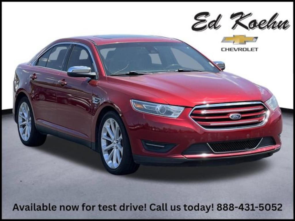 Used 2015 Ford Taurus Limited Sedan
