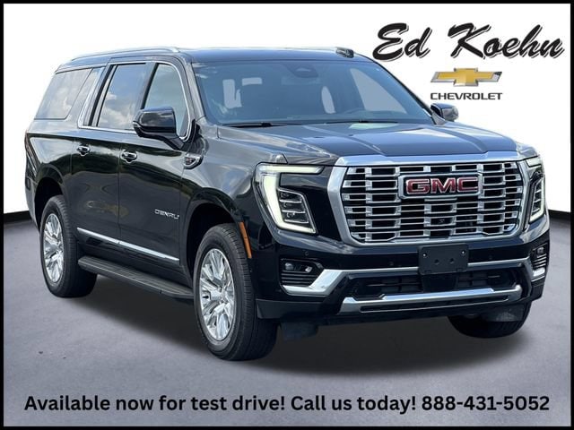2025 GMC Yukon XL