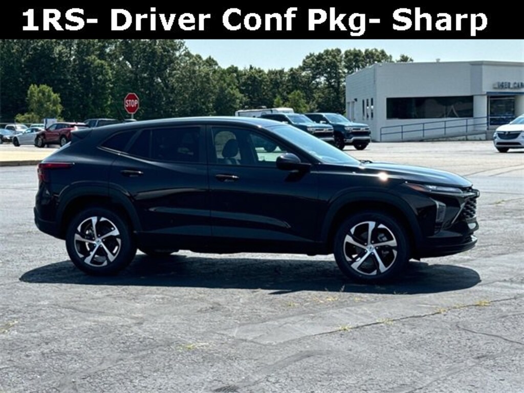 Used 2024 Chevrolet Trax 1RS SUV