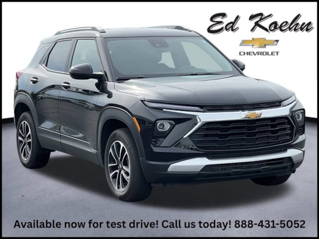 Used 2024 Chevrolet Trailblazer LT SUV