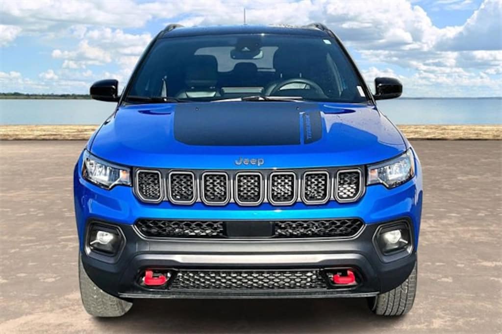 Used 2023 Jeep Compass Trailhawk 4x4 SUV