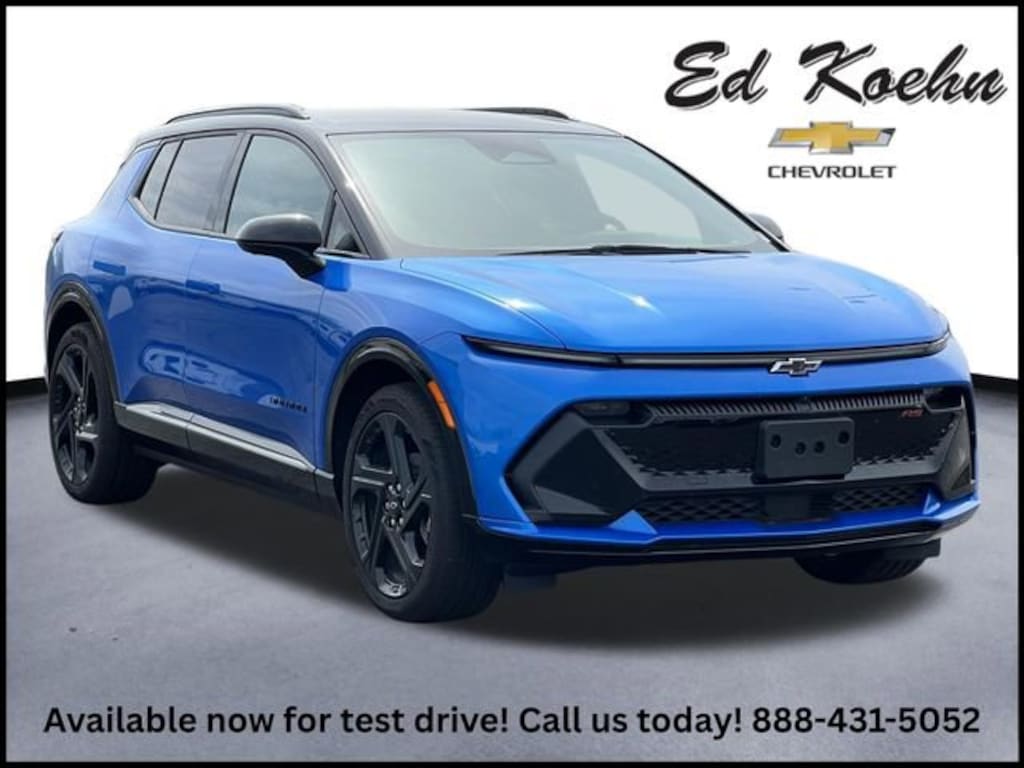 Used 2026 Chevrolet Equinox EV RS SUV