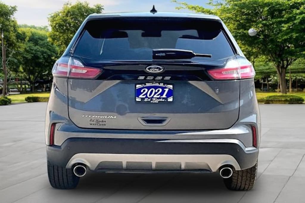 Used 2021 Ford Edge Titanium SUV