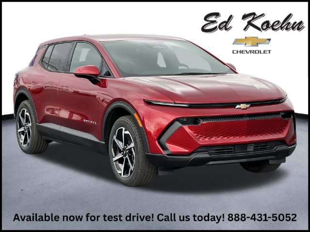2026 Chevrolet Equinox EV SUV 
