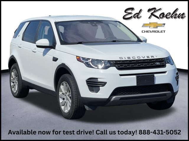 2019 Land Rover Discovery Sport