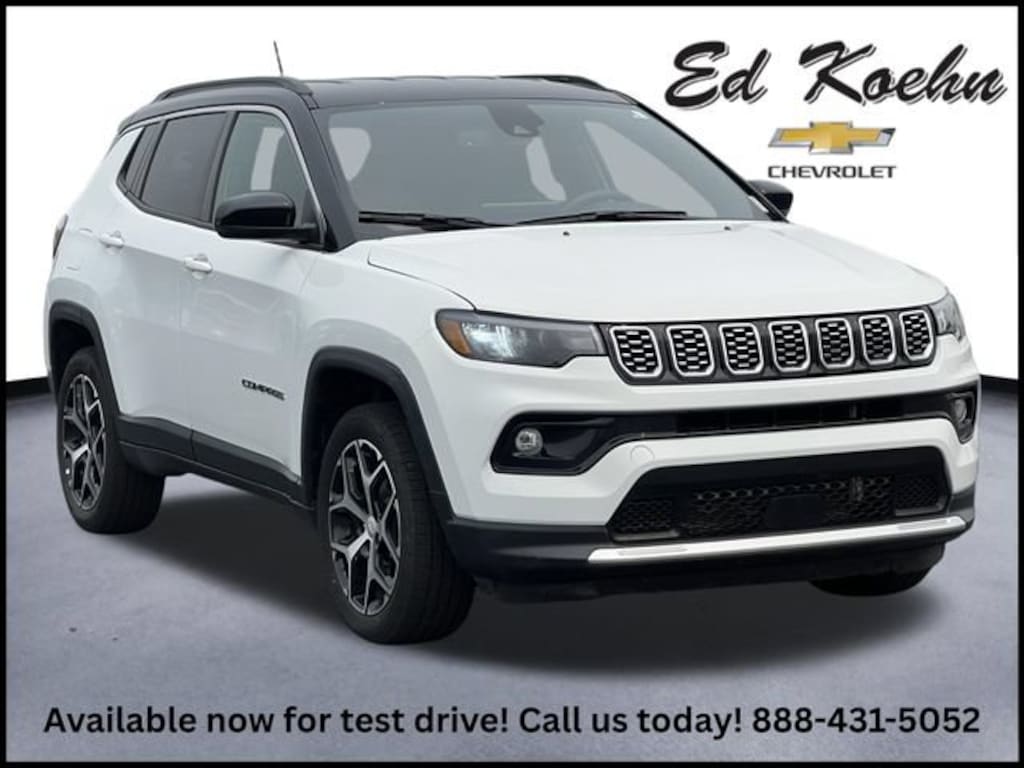 Used 2026 Jeep Compass Limited