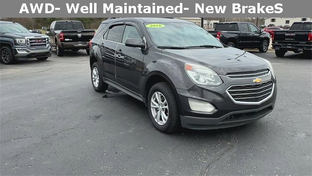 Used 2016 Chevrolet Equinox LT with VIN 2GNFLFEK1G6139951 for sale in Rockford, MI