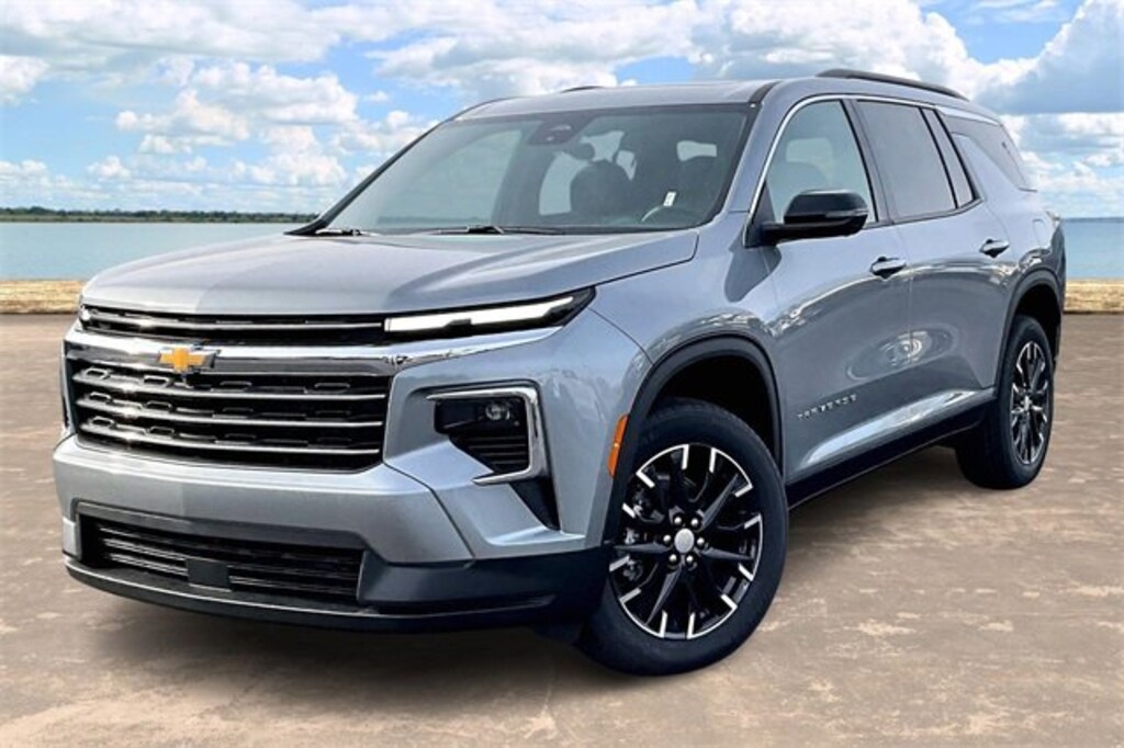 New 2026 Chevrolet Traverse LT SUV