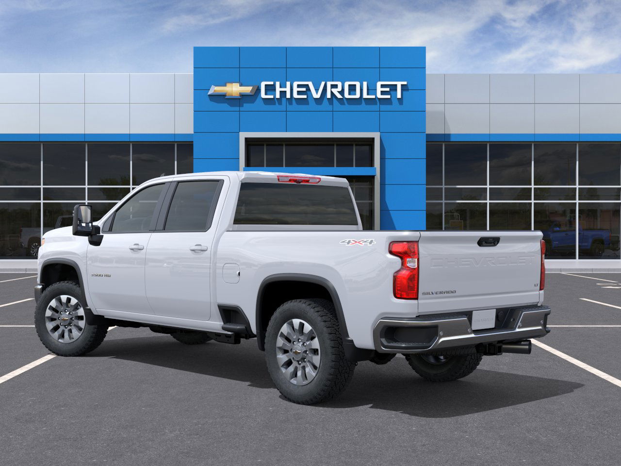 2026 Chevrolet Silverado 3500HD LT photo 3