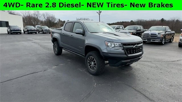 Used 2019 Chevrolet Colorado ZR2 with VIN 1GCPTEE11K1133772 for sale in Rockford, MI