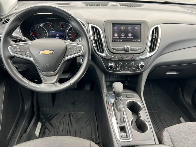 Used 2022 Chevrolet Equinox LT with VIN 3GNAXKEV9NS204805 for sale in Rockford, MI