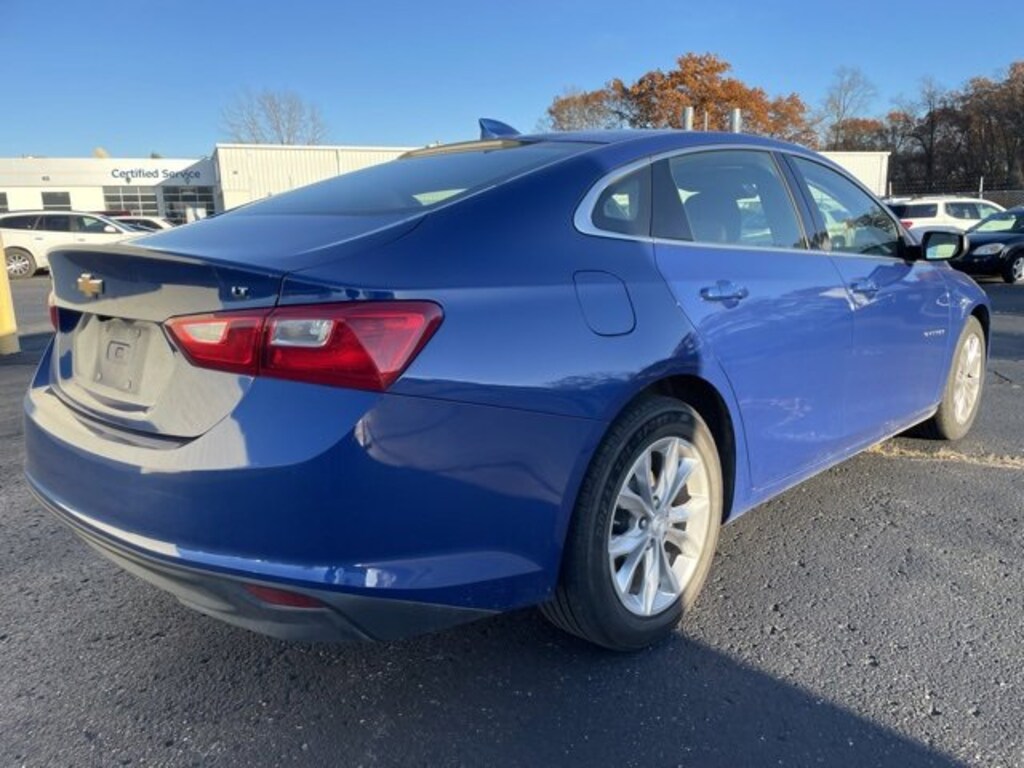 Used 2023 Chevrolet Malibu LT Car