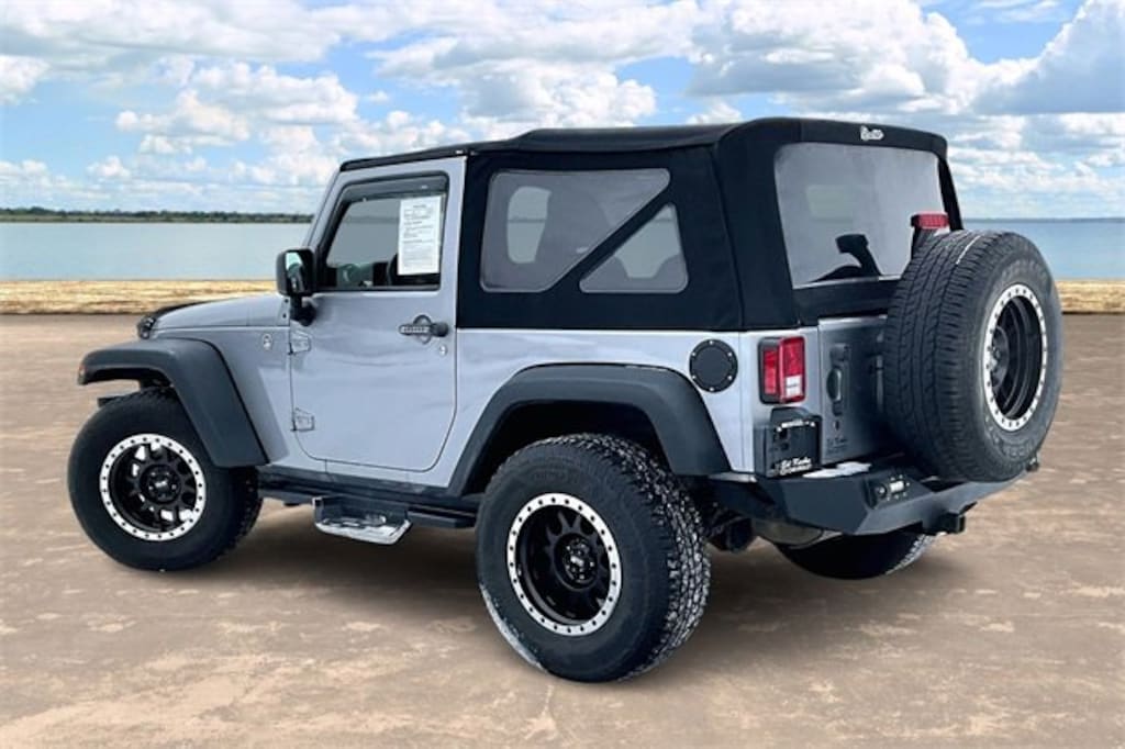 Used 2015 Jeep Wrangler Sport