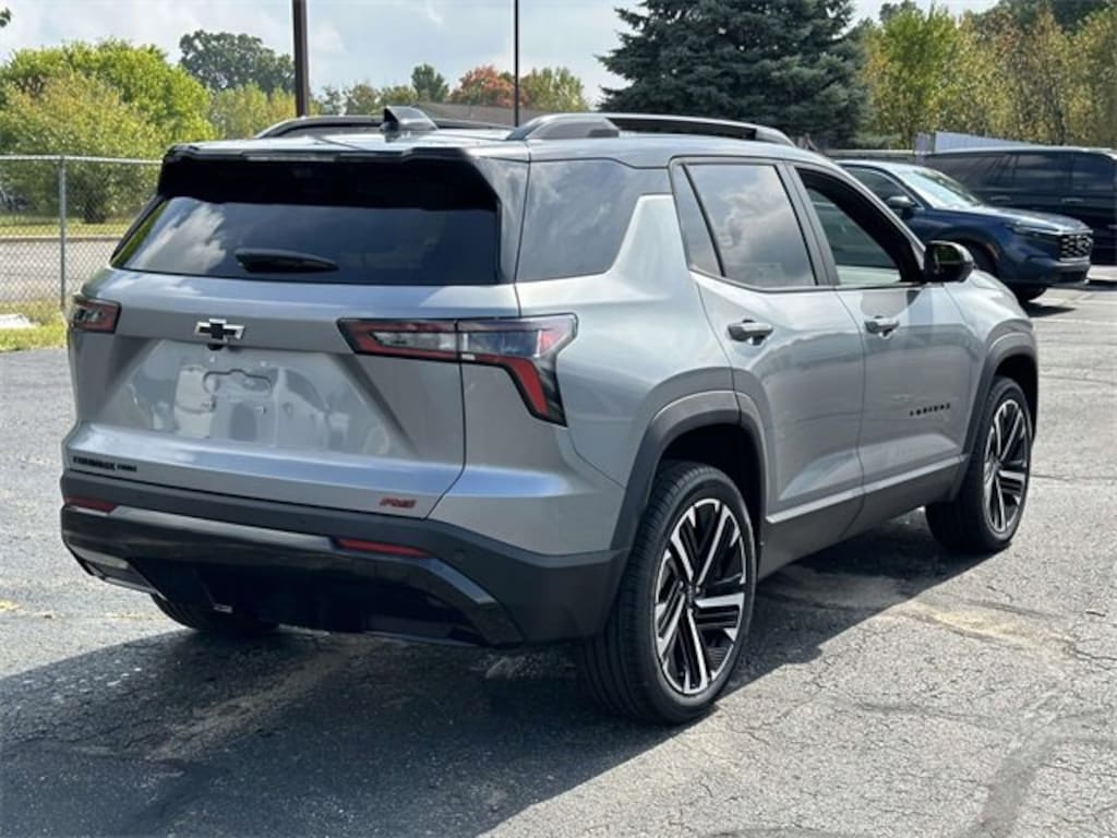 New 2026 Chevrolet Equinox RS SUV
