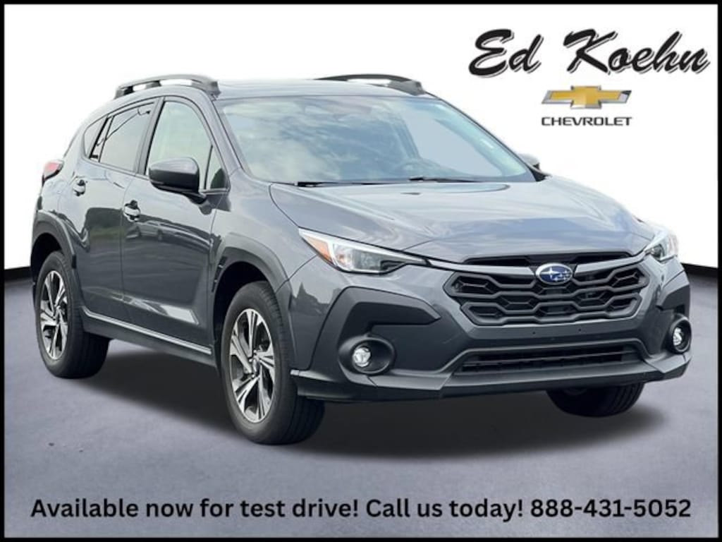 Used 2024 Subaru Crosstrek Premium SUV