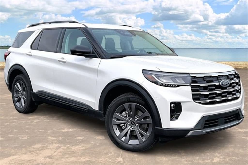 Used 2026 Ford Explorer Active SUV
