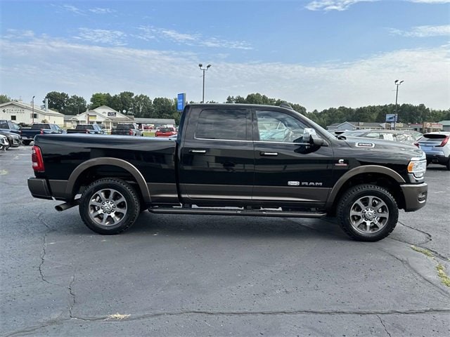 Used 2022 RAM Ram 2500 Pickup Laramie Longhorn with VIN 3C6UR5GL2NG183254 for sale in Rockford, MI