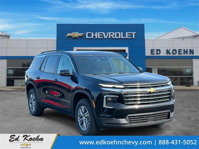 2025 Chevrolet Traverse SUV 