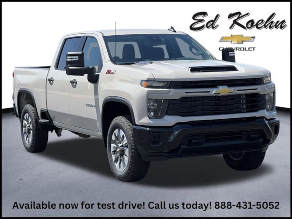 New 2026 Chevrolet Silverado 2500 HD Custom Truck
