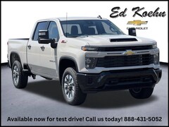 2026 Chevrolet Silverado 2500 HD Custom Truck